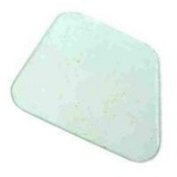 Стекло двери верхнее Т-40 (445*382)