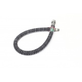 Шланг тормозной 600 мм Ш14+Ш14 в пружине Т-150