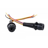 Разъем (розетка) фонаря заднего 7702.3716