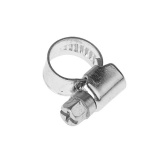 Хомут червячный 8-12/9 мм W1 ТДС