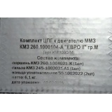 Комплект ЦПГ к двигателям ММЗ Д-245/260 ЕВРО-2 d=38 группа "М" (Г+П+УК) (КМЗ)