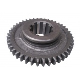 Шестерня 4-й передачи и заднего хода ведомая Т-16 ( Z=35 )