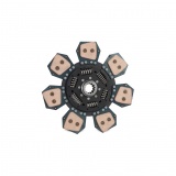 Диск сцепления ( ЕВРО )  МТЗ-80/82/1221 (ПРУЖИННЫЙ демпфер,керамические накладки ) ( Упак.- 5 шт. )