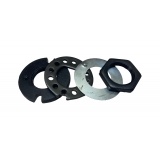 Комплект крепления ступицы 2ПТС-4 (2 гайки+ 2 шайбы) ( М39*1,5 )