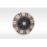 Диск сцепления ( ЕВРО ) МТЗ - 2522 МТЗ, DEUTZ, DETROIT ( РЕЗИНОВЫЙ демпфер,керамические накладки )