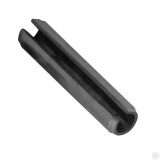 Штифт пружинный цилиндрический разрезной 6,0*50 DIN 1481 оксид.