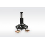 Фланец редуктора конечнойпередачи переднего моста с БОЛТАМИ и ГАЙКАМИ ( 8 шпилек ) МТЗ-1221