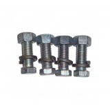 Болт М14x1,5x40 карданный ГАЗ-3309,3310, ЗИЛ Бычок в сборе каленый уп. (к-т 4шт) "Торнадо"