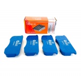 Колодки тормозные передние ГАЗель, Волга-3110, Соболь (керамика) (к-т 4 шт.) "ExpertDetal" (16)