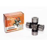 Крестовина МАЗ, КРАЗ, УРАЛ рулевая, Москвич-408 (28x73х42,5) усиленная "ExpertDetal"(80)