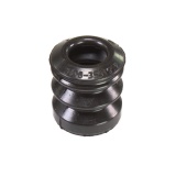 Пыльник пальца суппорта (гофроч) Газель, ВАЗ-2108, 3110, 2705 силикон Белый "БРТ"