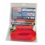 Стяжка груза 9м, 5т. с крюком 50 мм. "VETTLER"