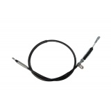 Трос ручного тормоза ГАЗ-24 левый "Автопартнер"