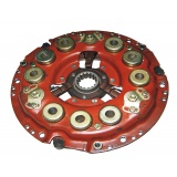 Диск сцепления нажимной МТЗ-80, 82 (340 мм) усиленная (9 пружин, 9 заклепок на ступице) "Автомагнат"