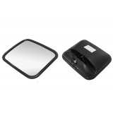 Зеркало боковое (V3) 210*180 (220*170) (1/2/30) ( уп 2 шт) "Автомагнат"