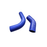 Патрубок радиатора МТЗ-1221 силиконовый (2 шт) "Technik "