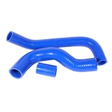 Патрубок радиатора УАЗ-3163 Евро-2, 3 силиконовый с кондиционером (3 шт) "Technik "