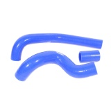 Патрубок радиатора УАЗ-452 Hunter дв. ЗМЗ-409 Евро-3 силиконовый (3 шт) "Technik "