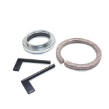 Ремкомплект коленвала ГАЗ-3307 дв. УМЗ-511 (флажки,сальник в обойме,набивка) "Riginal"