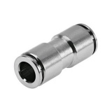 Фитинг металл прямой D14 мм (упак 10 шт) "Technik"