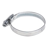 Хомут 32-50 мм, ширина 9мм, червячный W1 (оцинк) "Technik"