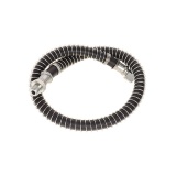 Шланг тормозной передний КАМАЗ-4310 в стал. оплетке 71см (гайка/штуцер) "Автомагнат"