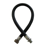 Шланг тормозной передний КАМАЗ-5320 резиновый (61,5см) (гайка/штуцер) "Автомагнат"