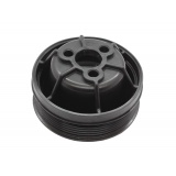 Шкив водяного насоса ГАЗель, Волга дв. ЗМЗ-406, 405, 409 (литьевой) (813006) "MetalPart"