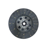 Диск сцепления ведомый МТЗ (340мм, резиновые втулки) AM-28-020 "Автомагнат" (5)