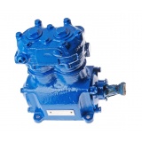 Компрессор ЗИЛ, МАЗ 2-х цилиндровый без шкива "Автомагнат" (2)