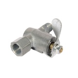 Кран запорный масляного радиатора ГАЗ, УАЗ (ПП6-1) (810065) "MetalPart"