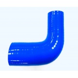 Патрубок угловой 45 град. универсал.силикон ID16*150*150 "Technik"