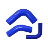 Патрубок радиатора МТЗ-80, 82, 892 силиконовый (3шт) "Technik "