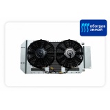 Комплект кондиционера КамАЗ (подкапотный, исп. штатный, двиг, ISB 6.7)