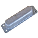 Крышка валиков КПП Т-25