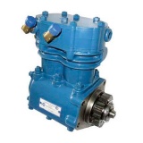 Компрессор 2-х цилиндровый КАМАЗ (плоская гол.) Литва