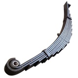 Рессора прицеп тележка 887/ 2 ПТС-4, 9лист.