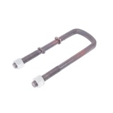 Стремянка рессоры УАЗ-469 (200 мм) с гайкой (усиленная) "Ульяновск"