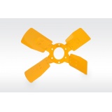 Вентилятор МЕТАЛЛИЧЕСКИЙ ПВХ покрытие (4 лопасти ) МТЗ-80/82