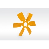 Вентилятор МЕТАЛЛИЧЕСКИЙ ПВХ покрытие ( 6 лопастей ) МТЗ-80/82