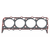 Прокладка ГБЦ ГАЗ-53, 3307 мет/асбес с герметиком (ГП203) "Балаково"