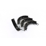 Колодки тормозные задние УАЗ-469 (к-т 4 шт.) "ТРИАЛ" (3)