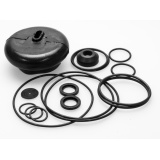 Р/К крана тормозного двухсекц. КамАЗ (13 наим. с пласт.) БРТ (50)