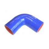 Патрубок угловой 90 град. универсал.силикон ID65*150*150 "Technik"