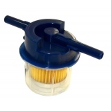 Фильтр топливный ВАЗ карбюратор с отстойником 2101-1156010-00  GB215ВК "RAIDER" (50)