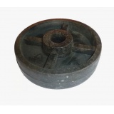 Ролик опорный на триер (капроновый) БМ 09001 (ЗАВ-10.9000)