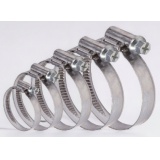 Хомут червячный 80-100/9 мм W1 ТДС (15328)