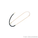 Трубка манометра давления масла Т-40 ( L=1540 )