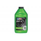 Тормозная жидкость DOT-4 410гр (LUXE)