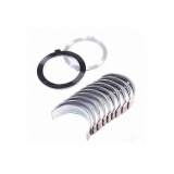 Вкладыши коренные ГАЗ 53 (р.0,50) + кольца упор. к/вала ЗМЗ